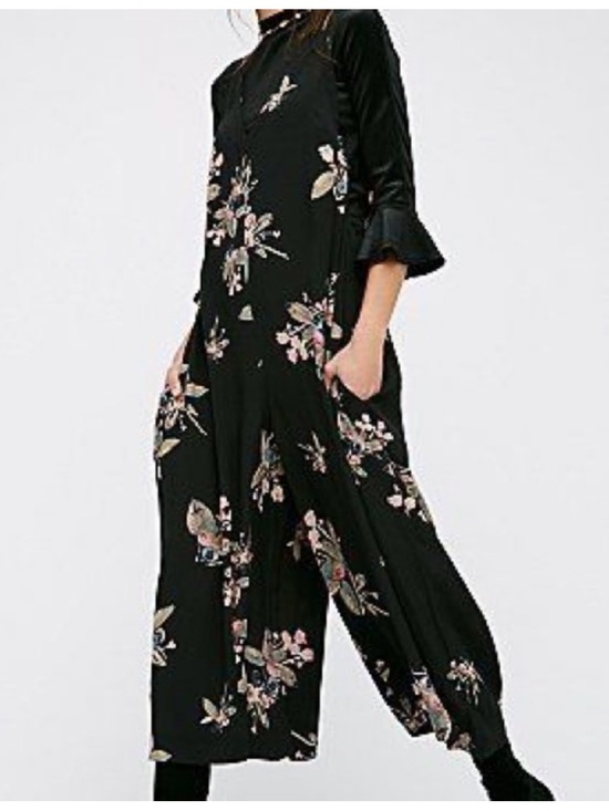 Free People Pants - Free People Dream Big Jumpsuit Size Large